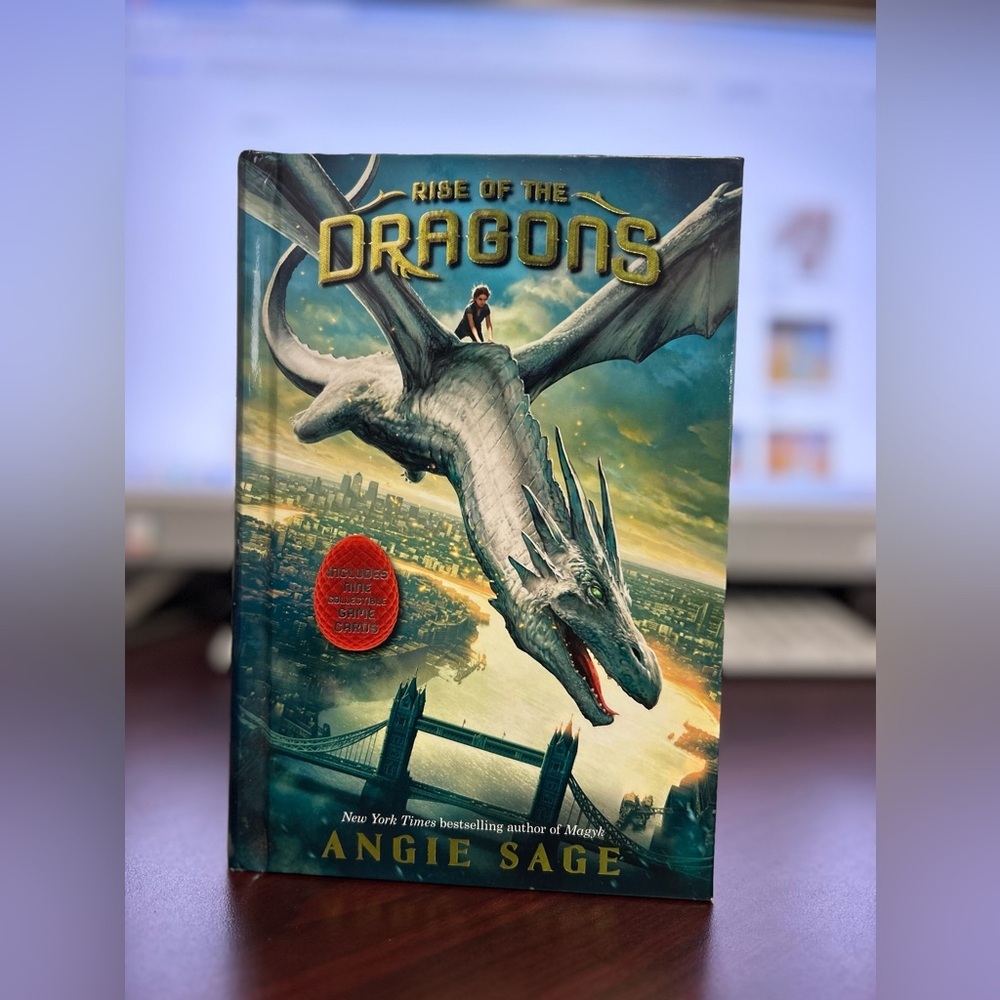Rise of the Dragon book 1 Angie Sage​